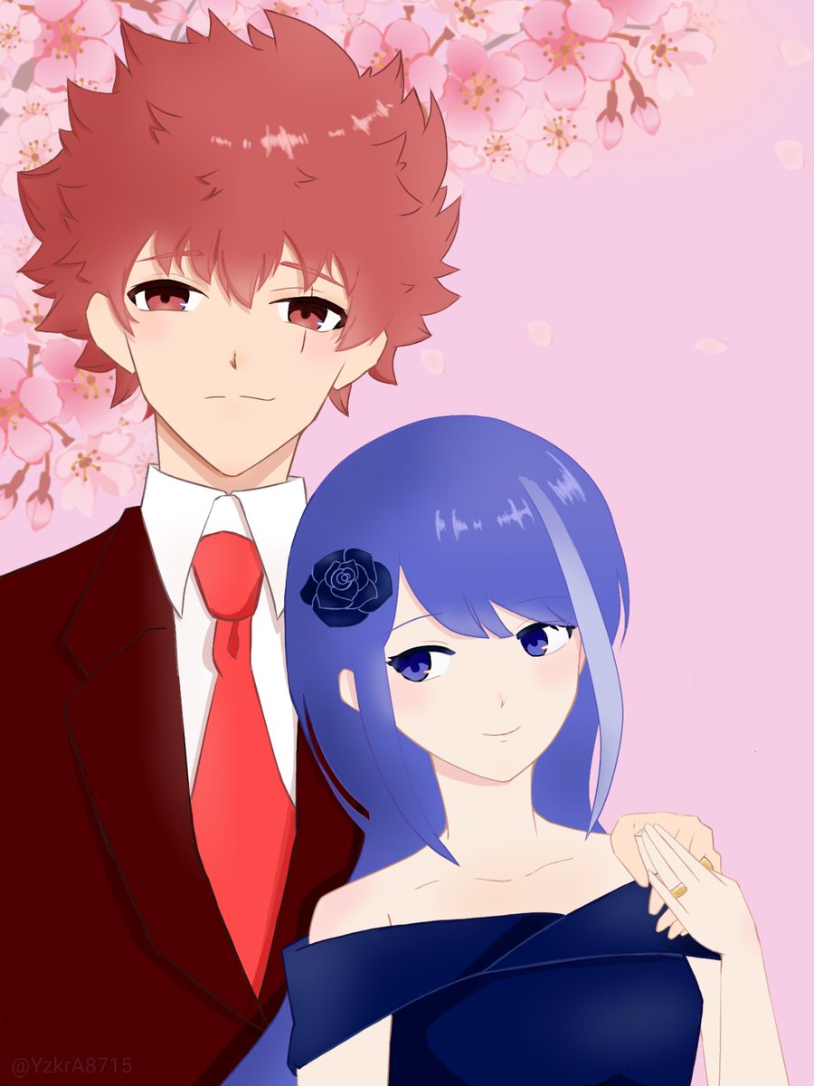 YzkrA8715's tweet photo. アニメまであと7日…！！
 #夜桜さんちの大作戦
 #アニメ夜桜さん応援アート https://t.co/gZEi5oTfLF