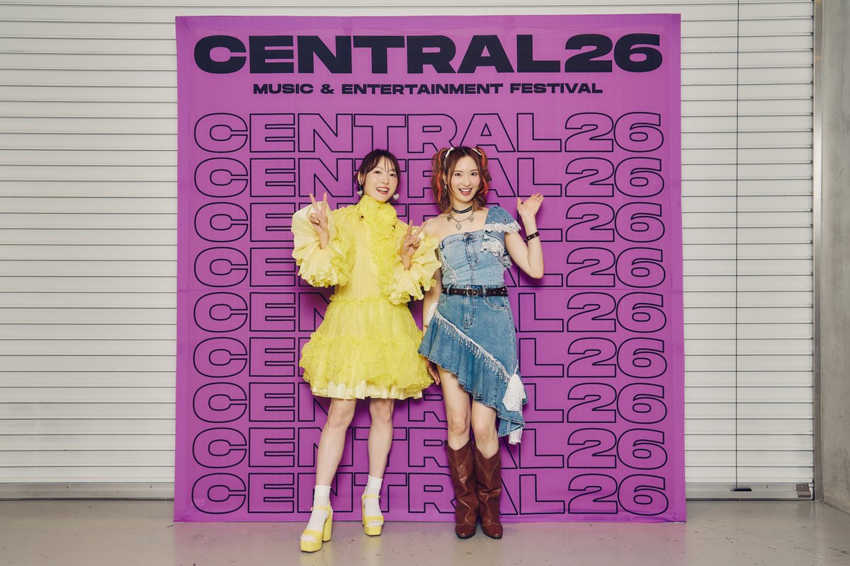 CENTRAL___ofc's tweet photo. ◆ CENTRAL LAB.@ KT Zepp Yokohama ◆

本日の出演アーティスト
戸松遥さん × 花澤香菜さんの
オフショット写真が届きました📸

CENTRAL LAB.ご来場いただき
誠にありがとうございました！

#CENTRAL_FEST https://t.co/gKr9cI25rd