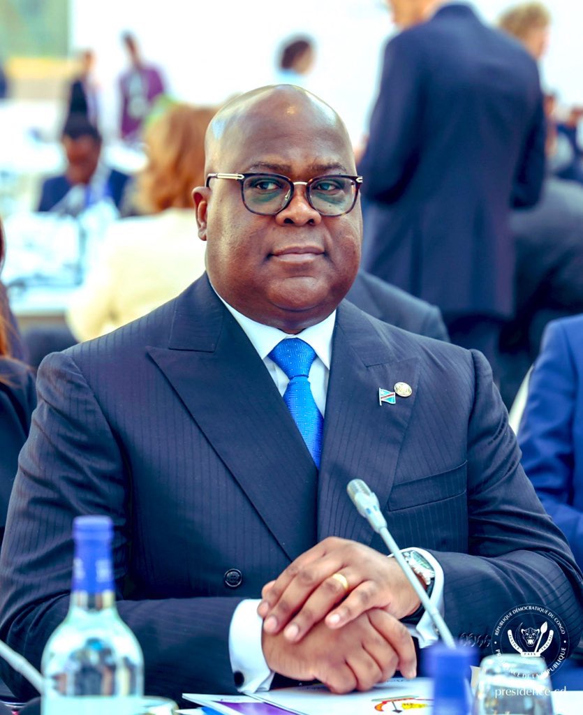 Excellence Mr le Président de la République Félix-Antoine TSHISEKEDI,

En 2h, la RDC peut devenir un Paradis terrestre où tous les congolais vivront très confortablement si vous me recevez pour m'écouter ! ...
<a href="/Presidence_RDC/">Présidence RDC 🇨🇩</a>
<a href="/fatshi13/">Félix A. Tshisekedi</a>

+243994249290
Jean-Michel MATABARO MUSHIZI