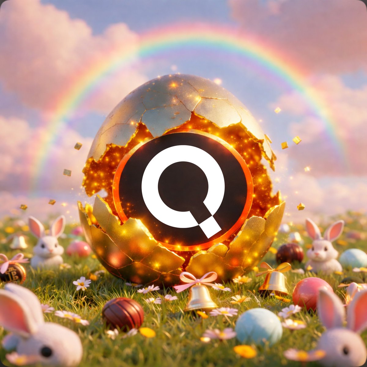 Happy Easter, Quai Nation!

A new energy-based future is hatching at <a href="/QuaiNetwork/">Quai Network ⚡️💵</a>.

Happy Easter to everyone building, mining, and believing.