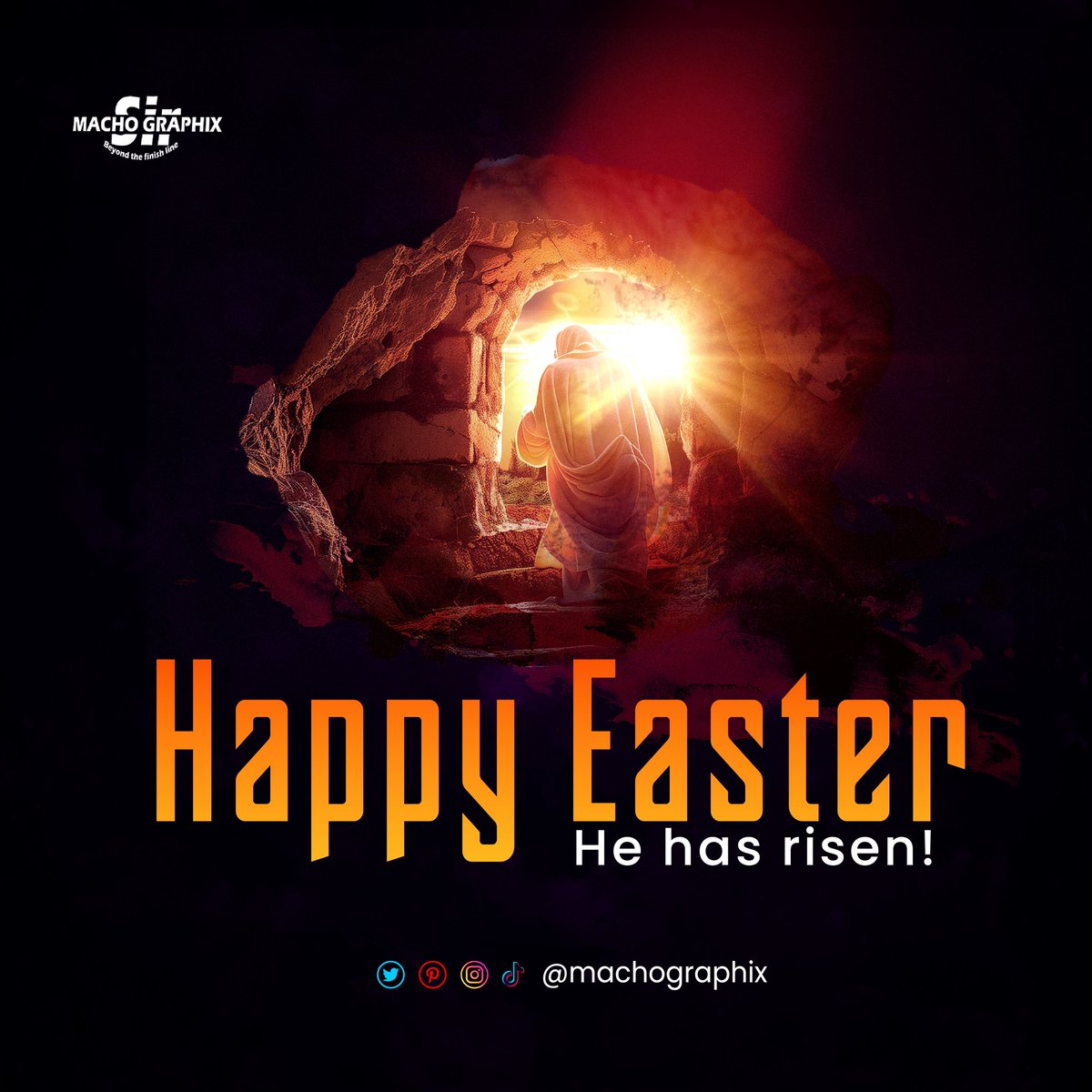 machographix's tweet photo. He has risen! https://t.co/OJwVcTdDqC
