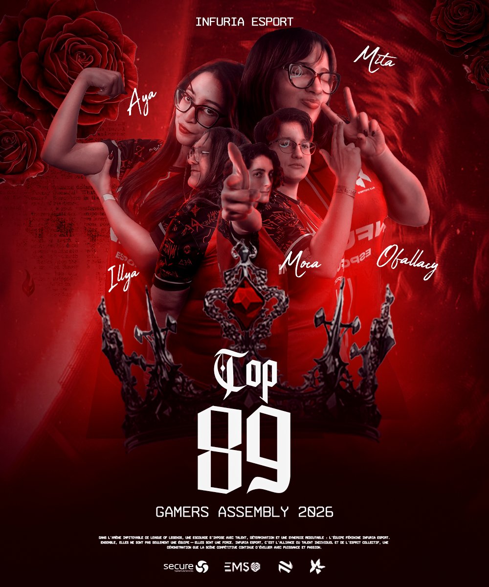 InFuria E-sport tweet media