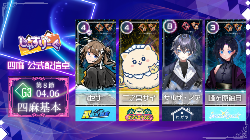 じゃすりーぐ tweet media