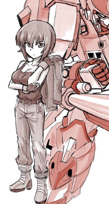 スパロボ OG ×ガルパンと聞いて🏃💨 