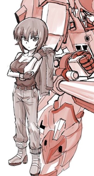 スパロボ OG ×ガルパンと聞いて🏃💨 