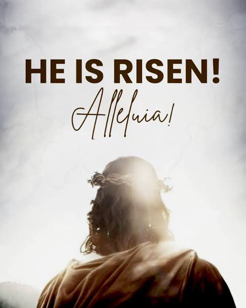 Pa6heco's tweet photo. He Is Risen,

HAPPY EASTER. https://t.co/bmdEMb7bkd