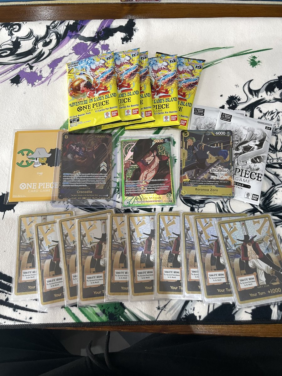 Mid Piece: A TCG Journey tweet media