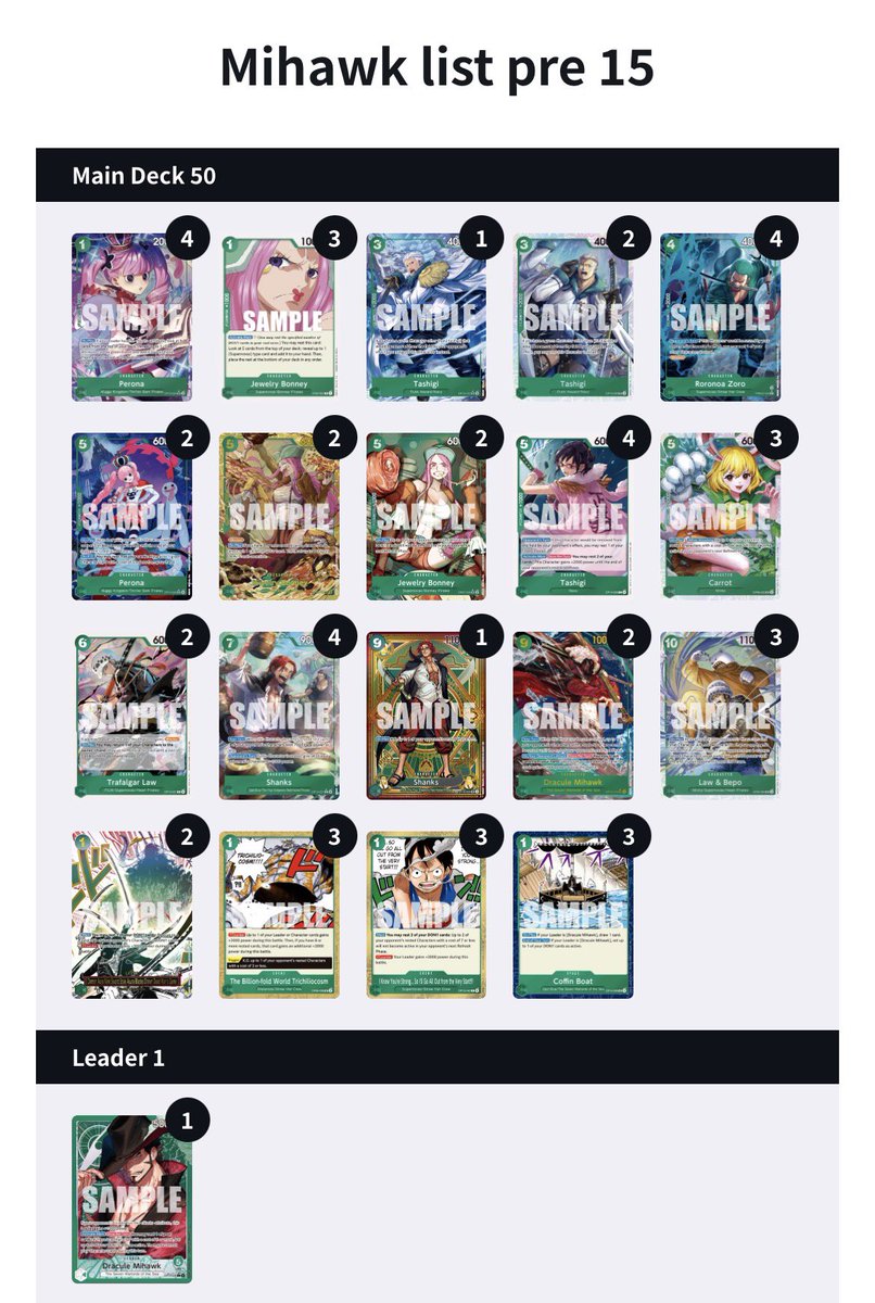 Mid Piece: A TCG Journey tweet media