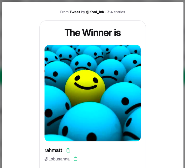 KONI 💜 tweet media