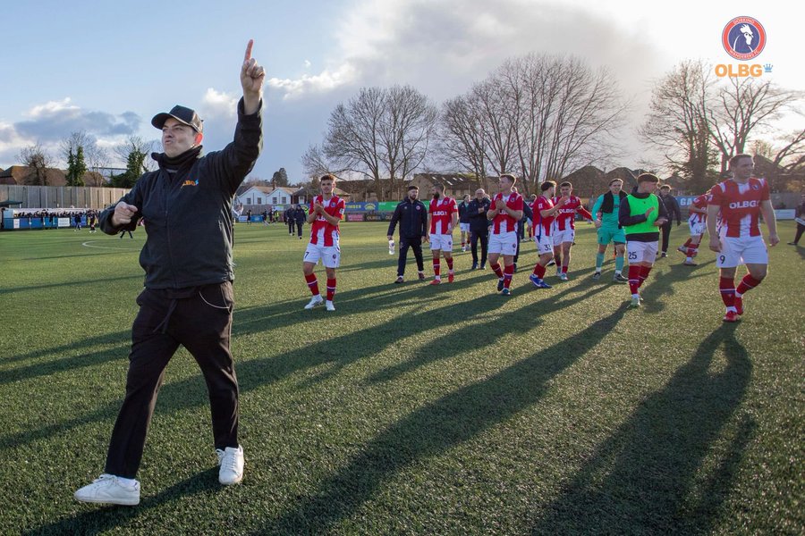 Dorking Wanderers FC tweet media