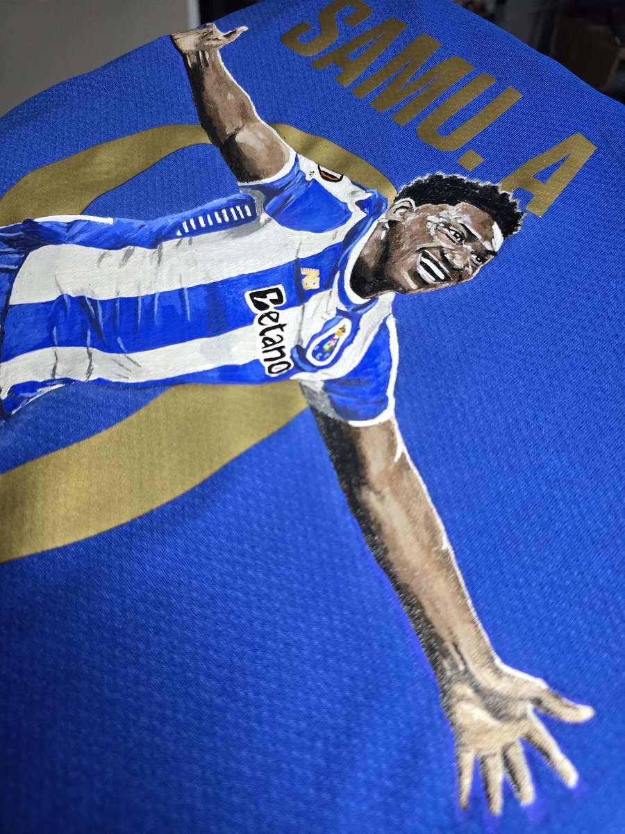 SAMU X PORTO 

Acrylic on the 2025/2026 Porto Home Shirt 

@fcporto