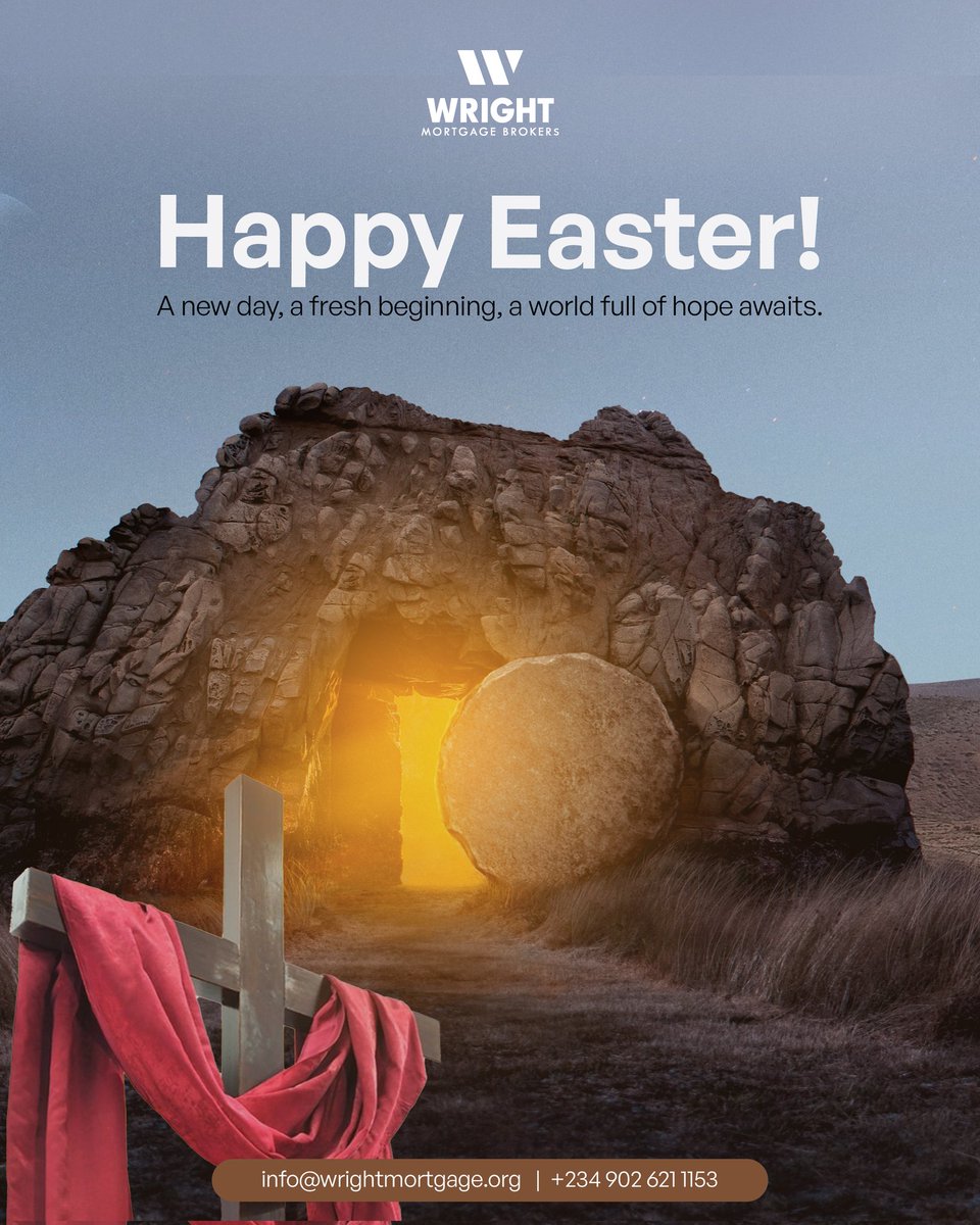 WrightMortgage1's tweet photo. This Easter, we celebrate renewal, hope, and the promise of a secure future. Happy Easter from all of us at Oak Pensions 🌿✨

#EasterMonday #UnlockYourDream #WrightMortgage #HomeOwnership https://t.co/aS1Gb4YgNJ