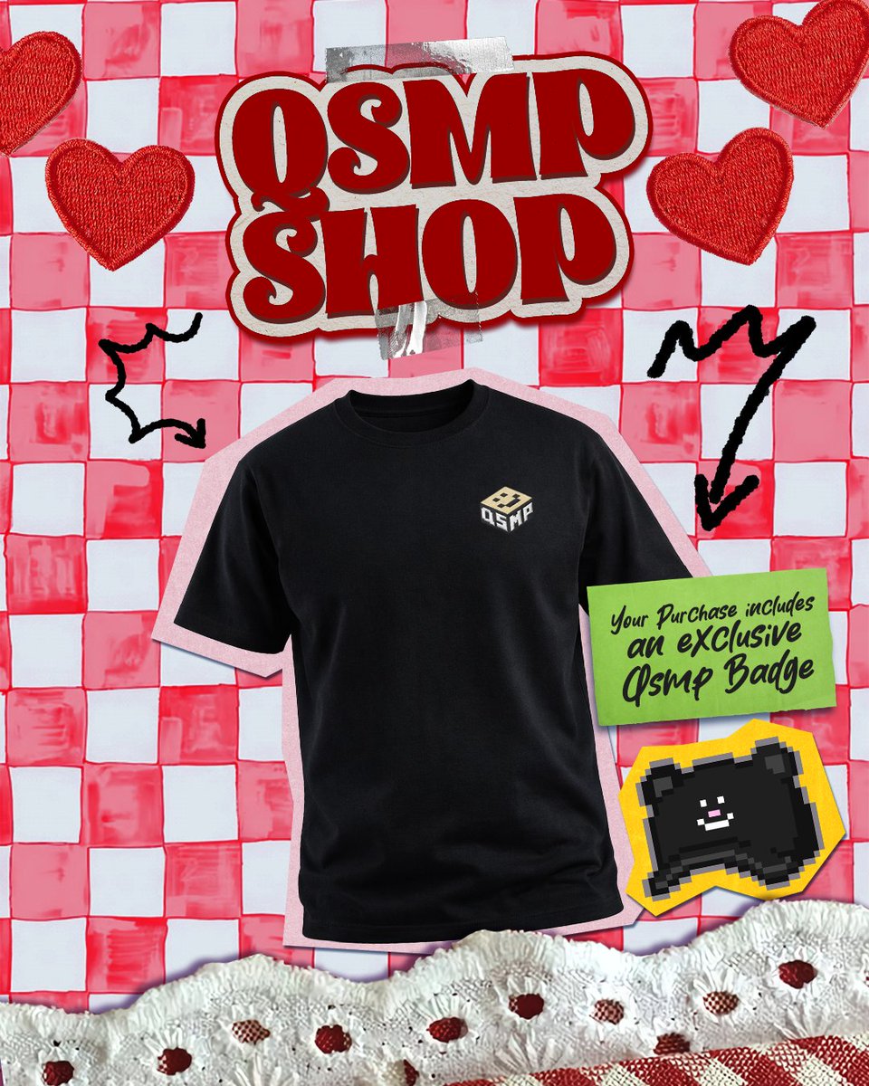 QSMP Shop tweet media