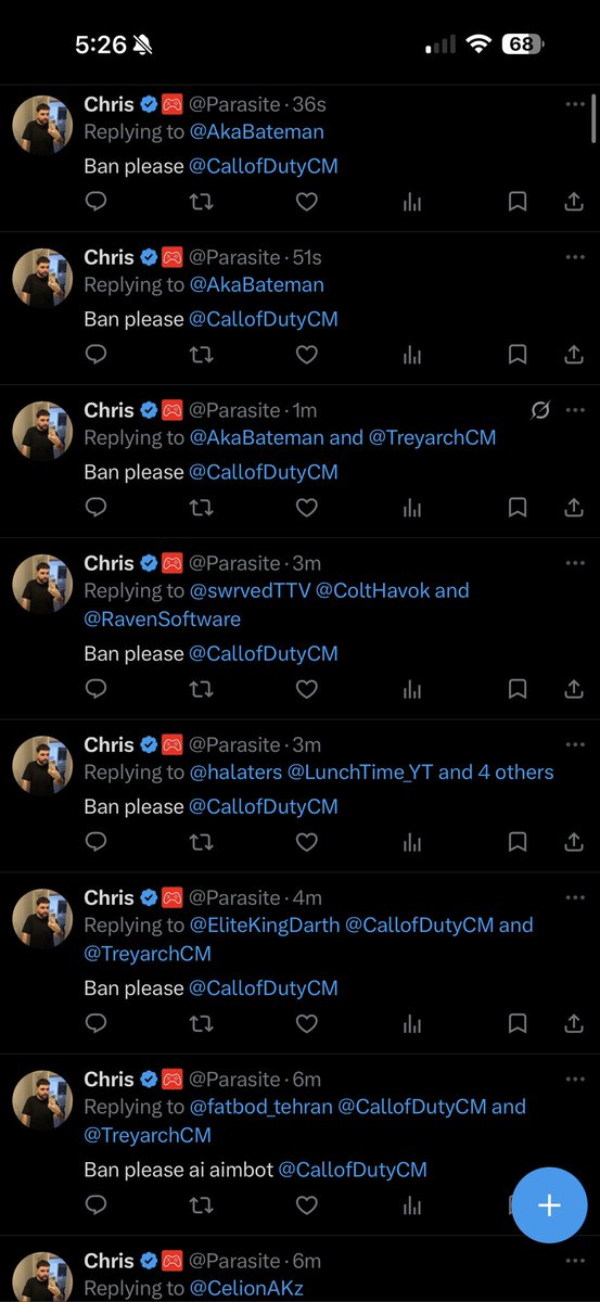 Chris tweet media