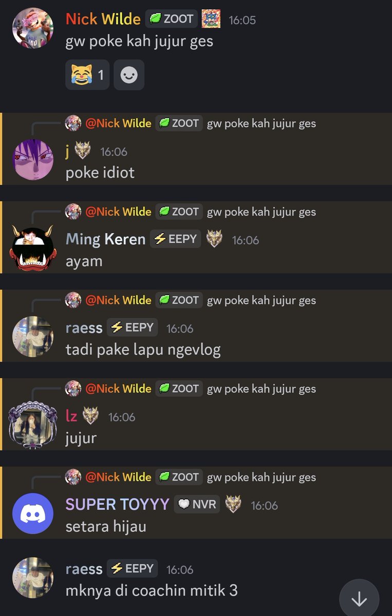 ahd hilang arah tweet media