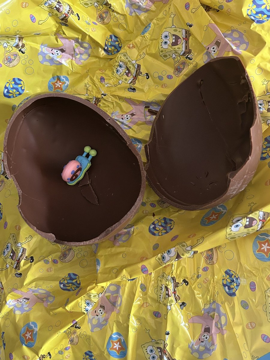 jdbsvoice's tweet image. Best sorpresa l’uovo di Spongebob a 6,50€ non delude mai