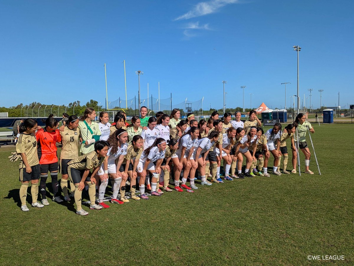 WEリーグ｜日本女子プロサッカーリーグ tweet media