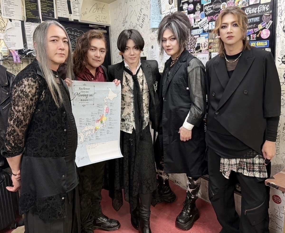 Rayflower、新潟GOLDEN PIGS終わりました！ フロア全部が一つになった