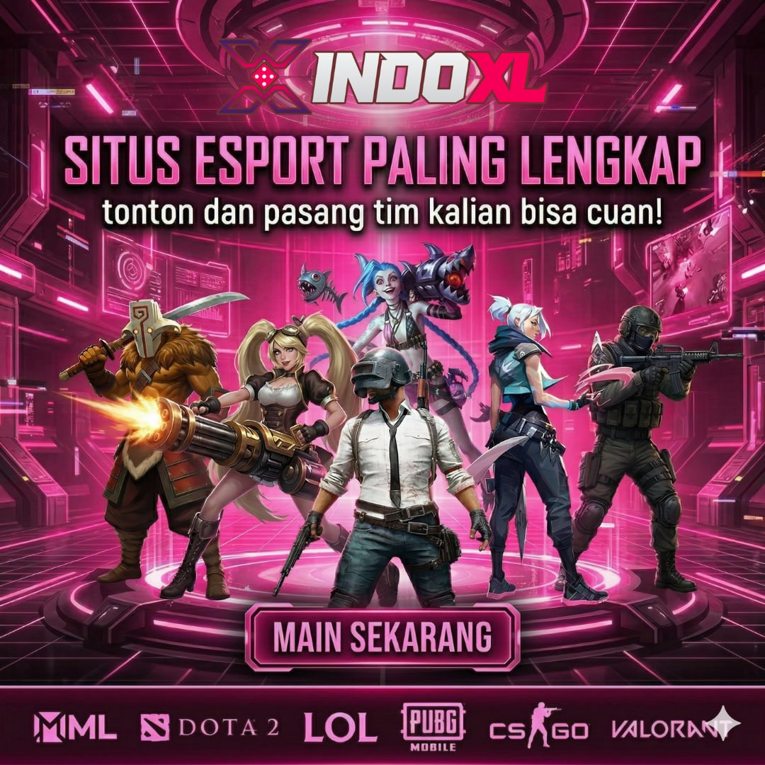 indoxl88's tweet photo. 🔥 Saatnya naik level &amp; cuan bareng!

Gabung di INDOXL — situs esport paling lengkap buat kamu yang hobi nonton sekaligus pasang tim favorit 🎮💰
Dari Dota 2, League of Legends, PUBG Mobile, Counter-Strike: Global Offensive, sampai Valorant.

Link Daftar : https://t.co/pfvWSkIW5V https://t.co/OEv6K7eMpB