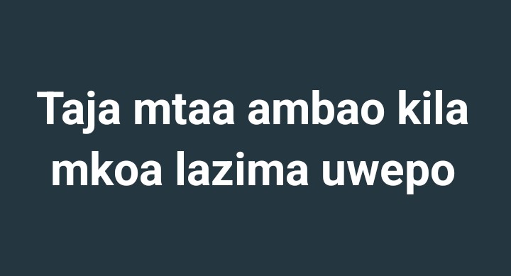 Headboy wa mtaa tweet media