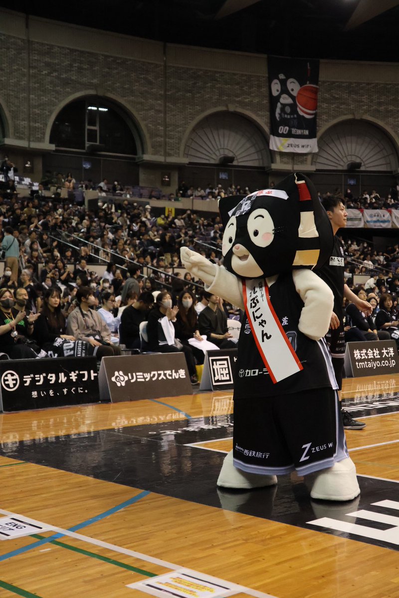 次はれぶにゃんが上がるぞー！