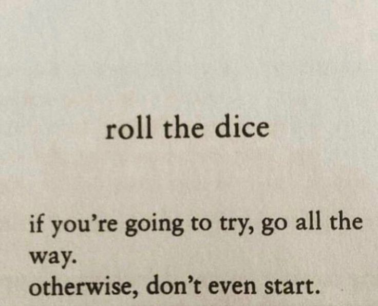 roll the dice