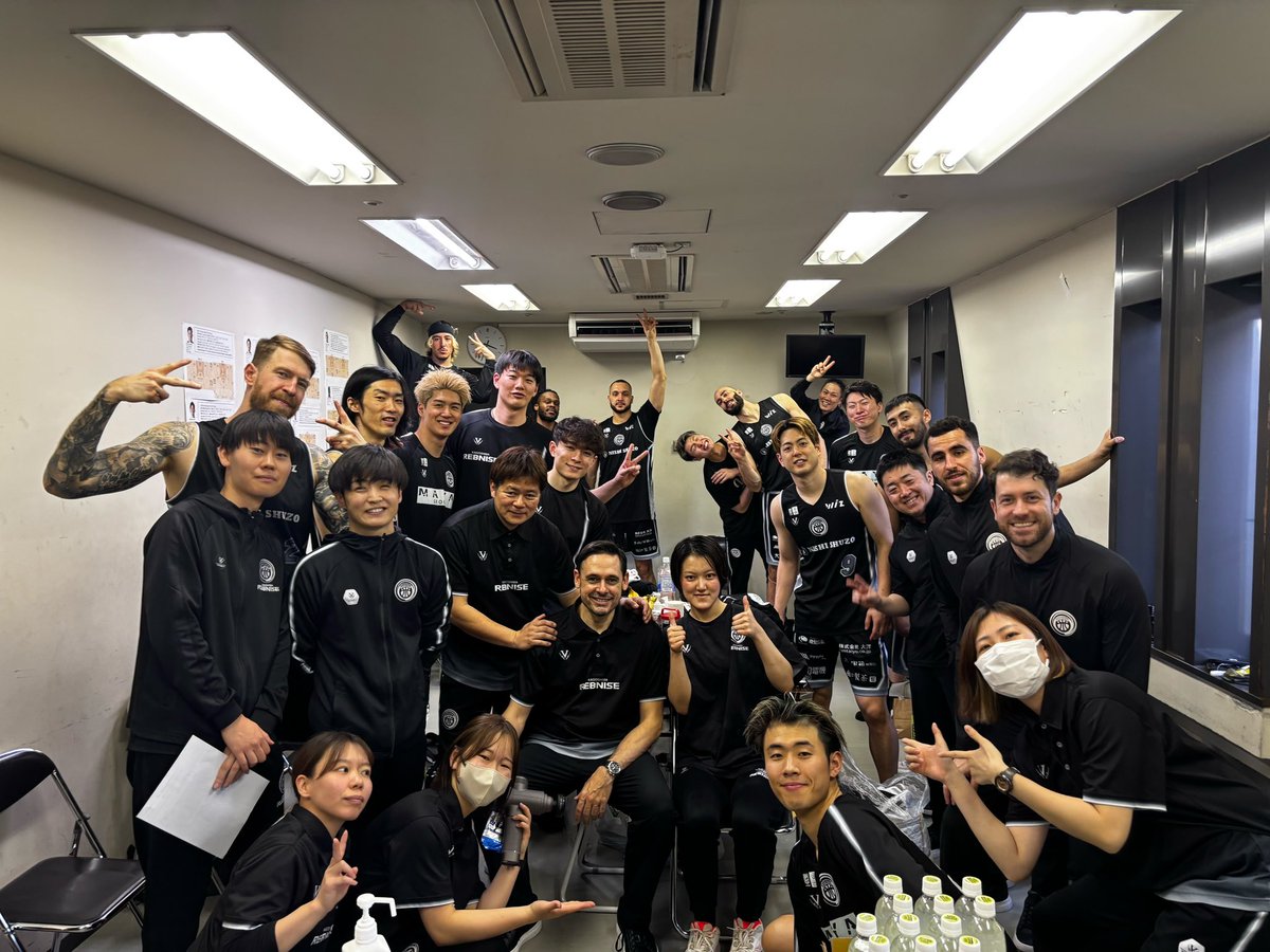 Thanks to all the people always making positive comments, supporting and believing in this team. We fight for you and don’t listen to the others. Believe. Believers. BelieveRebs. Vamos! 💪🏀 <a href="/kg_rebnise/">鹿児島レブナイズ</a>