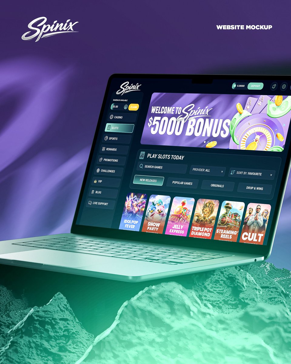 MadeByPulse's tweet photo. Instagram saw it first. 📸 createdbypulse

Spinix 🎰

Concept casino. Clean design. Big energy.

Mocked up the platform + promos https://t.co/KcywaPUgEU