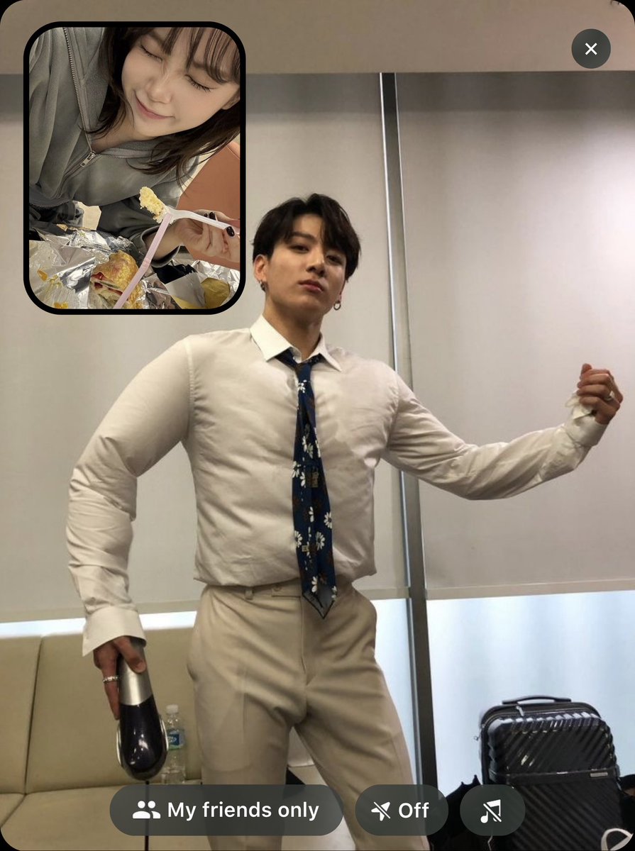 gaypotpopo's tweet photo. what #chaekook / #goldenbear’s bereal dumps would look like https://t.co/FAgam2fDzR