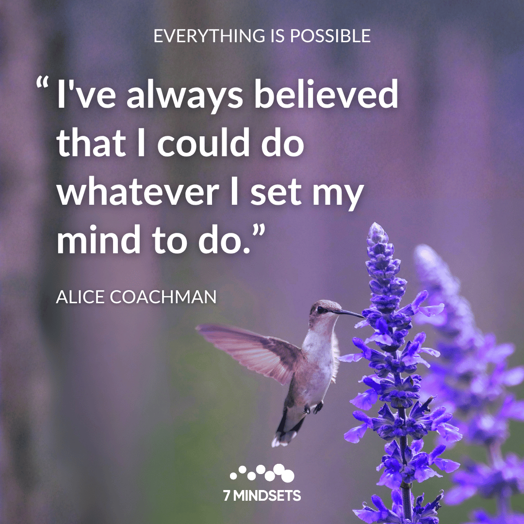 7 Mindsets tweet media