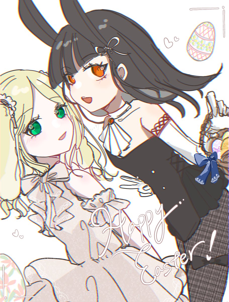 to04ya's tweet photo. Ꮋꭿꭾꭾꭹ Ꭼꭿꮪꭲꭼꮢ! https://t.co/21nxS1q5o9