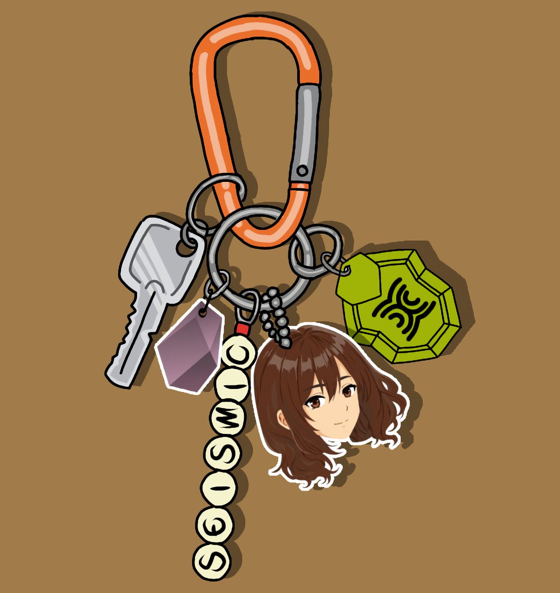 Gmic everyone! 
i got this keychain from <a href="/ourcawhalee/">𝗢𝗥𝗖𝗔</a>  version of it, and it’s super cute.
i imagine if this keychain could be printed,
it would be really cool, it’d be our signature item! 

<a href="/SeismicSys/">Seismic</a>  <a href="/NoxxW3/">Noxx</a>  <a href="/xealistt/">Xealist</a>  <a href="/nftzella/">ZELLA⨀</a> <a href="/darkknight10899/">origin91</a>