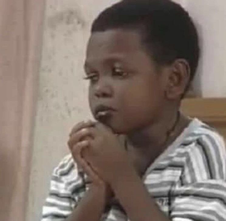 Jesus has risen but guess what didn't rise ? 

My account balance🥹😵‍💫🥲