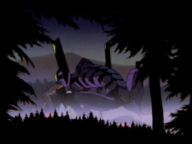 絶対に守る初号機 tweet media