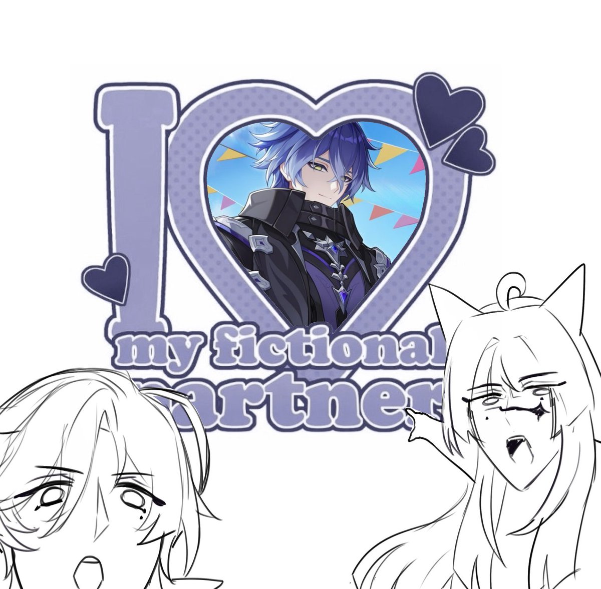 Urðr ᛝ Flins + Illuga yume 🍂 tweet media