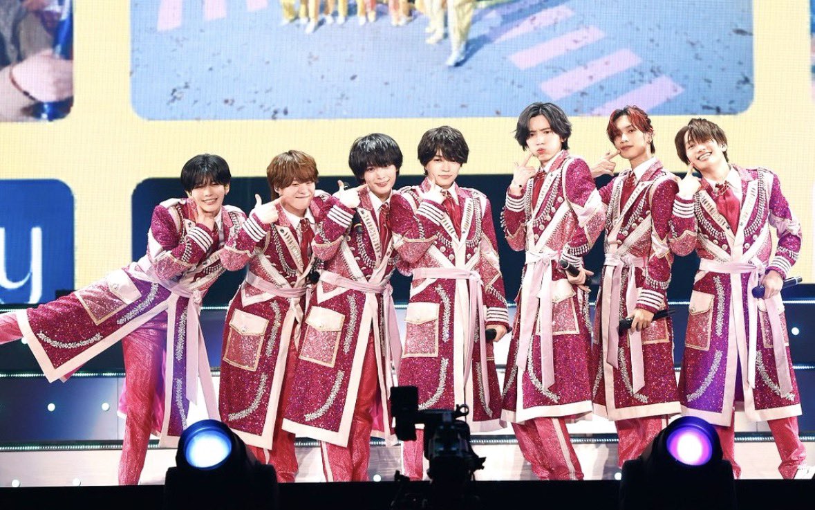7starPrin's tweet photo. 競い合うように自分の可愛いを信じて自信を持って追求してる
そんなグループは他にないからオンリーワンになれたんだよね

オンリーワンを作ったのは
一つを突き詰めて“最上級の可愛い”を作る信念の強さ
笑顔の下のその想いが何よりかっこいい

なにわ男子のブレないアイドル魂が大好きだよ https://t.co/sQ6W7vKYAz