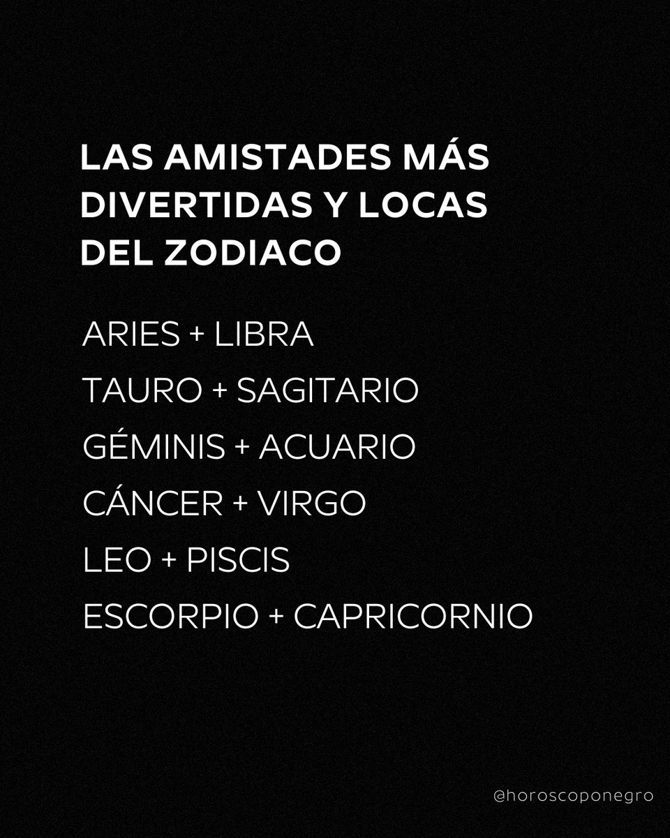 ▲Horóscopo Negro▲ tweet media