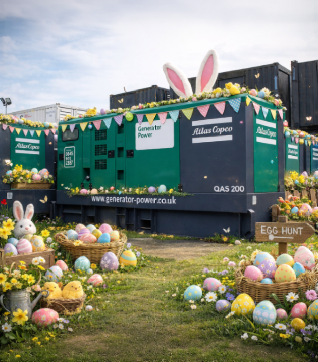 _generatorpower's tweet photo. ๐ฃ The Normanton yard just got Easterfied! ๐ฐ
Happy #Eastersunday everyone!
#generatorpower #powergeneration #easter #easterbunny https://t.co/ulSt1wMd3i