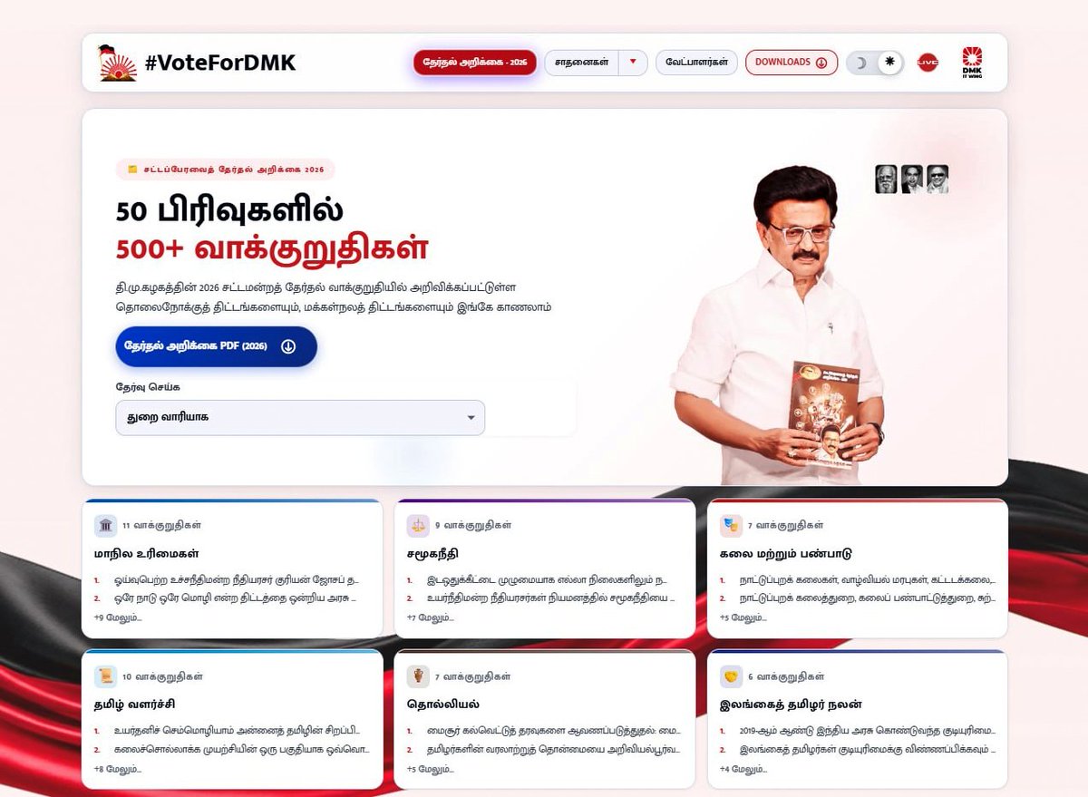 M.K.Stalin - தமிழ்நாட்டை தலைகுனிய விடமாட்டேன் tweet media