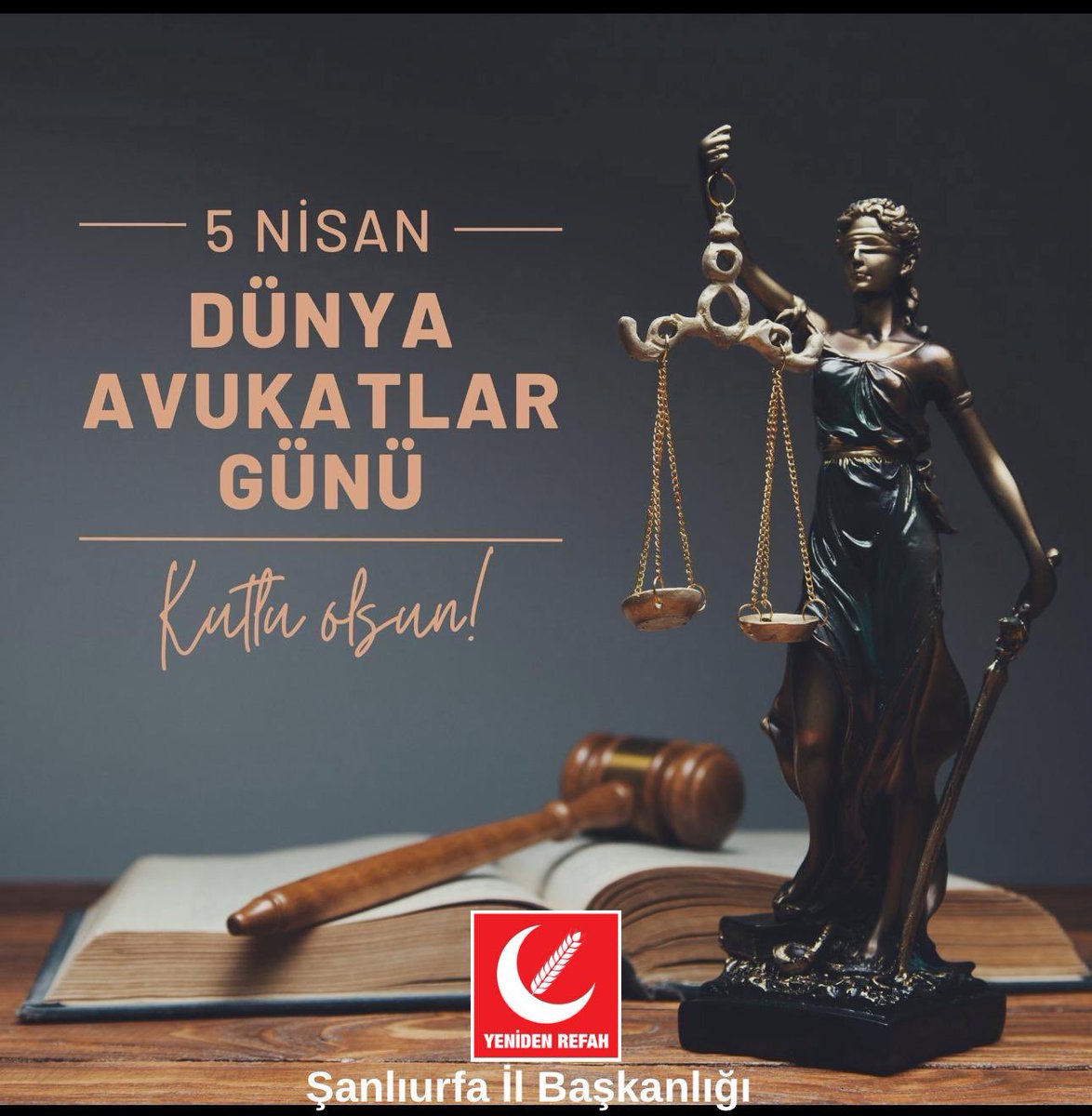 Yeniden Refah Şanlıurfa tweet media