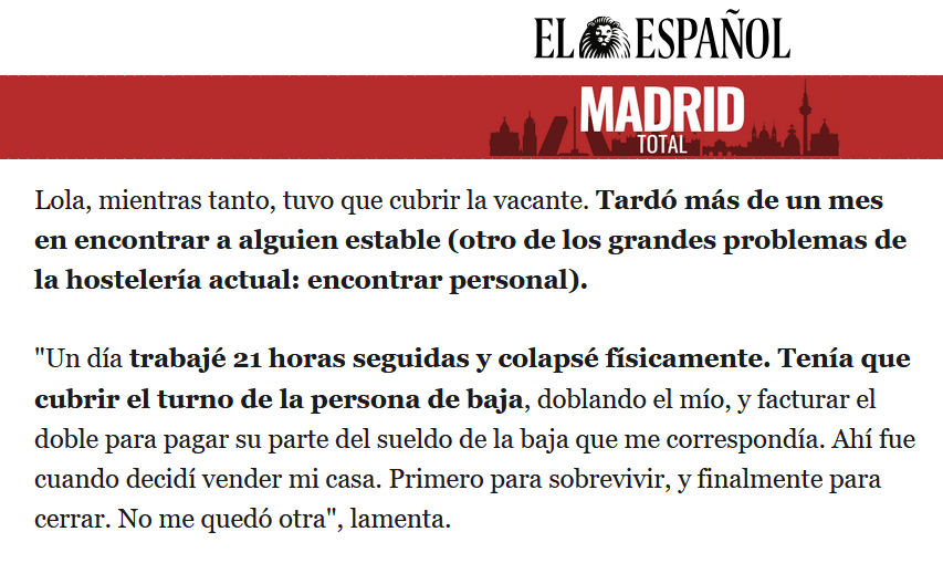 juvenal_tw's tweet photo. @elespanolcom A partir de los 15 días de baja no es el empresario el que paga el sueldo, es la seguridad social. Me da que sus problemas eran otros https://t.co/0bcP0MXmqn