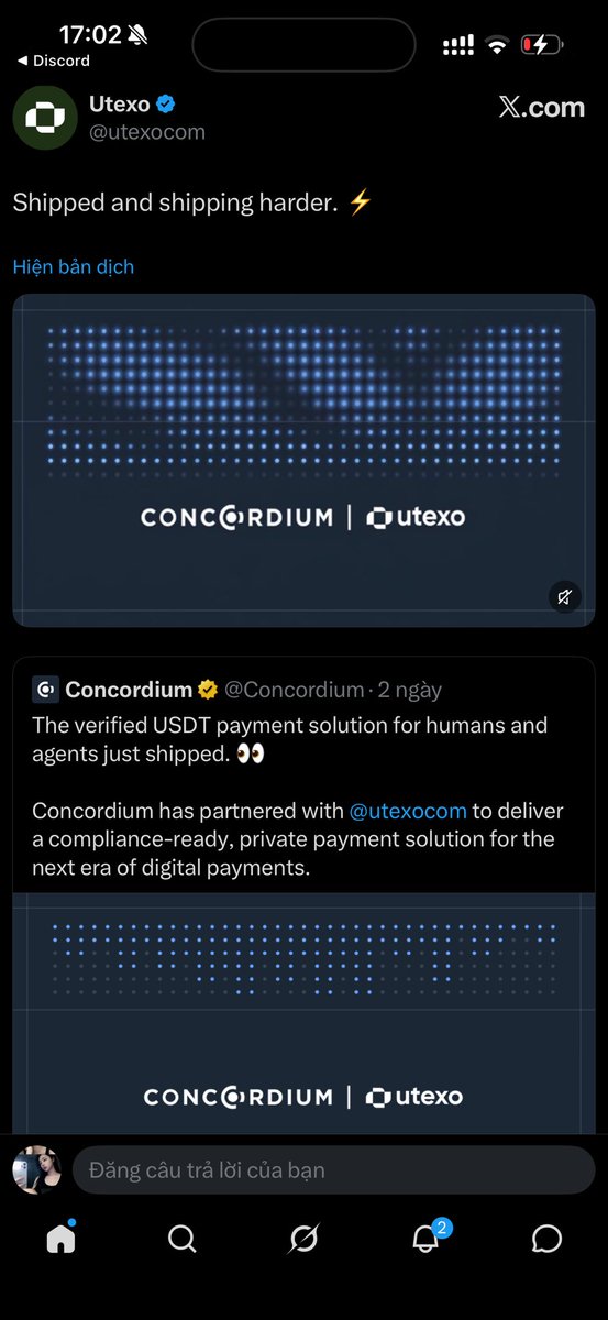 Angela | Utexo tweet media