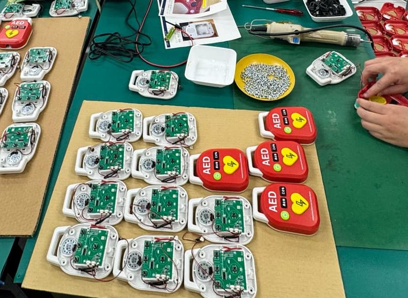 さかの|楽しく知るAED tweet media