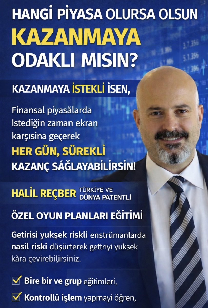 HALİL REÇBER tweet media