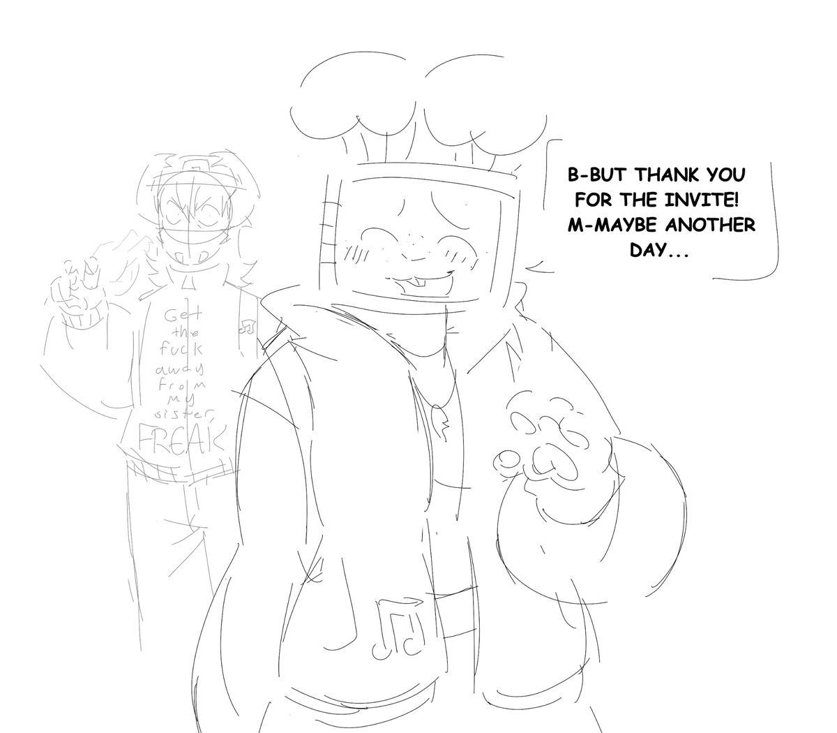 ✦🍬 Ethel! 🔜 Armageddon Wellington 🎨✦ tweet media