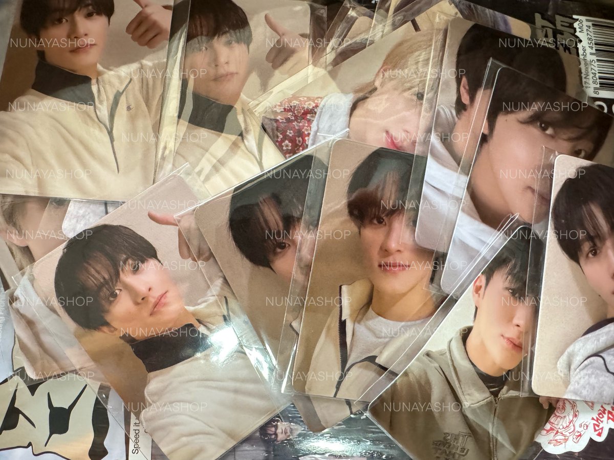 พรีของกับ 누나야 tweet media