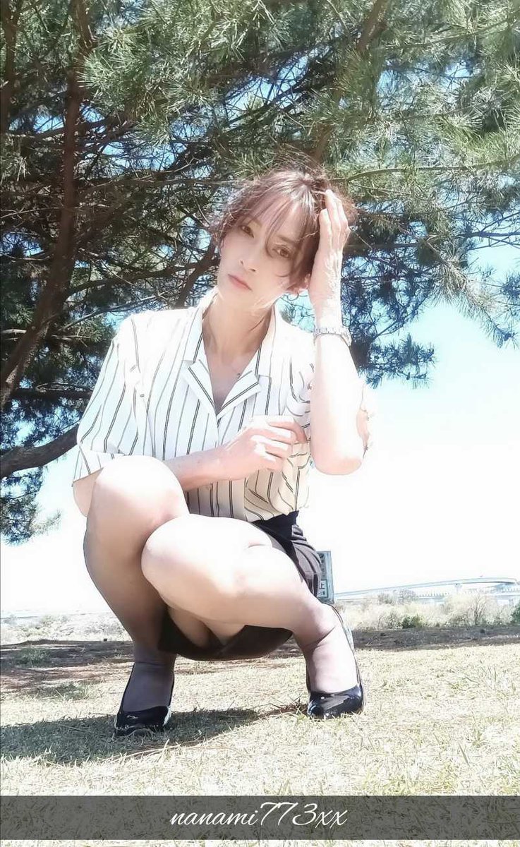 こんばんは〜✨️
今日は汗だくでアルバイトでした💦💦💦
#女装
#熟女装