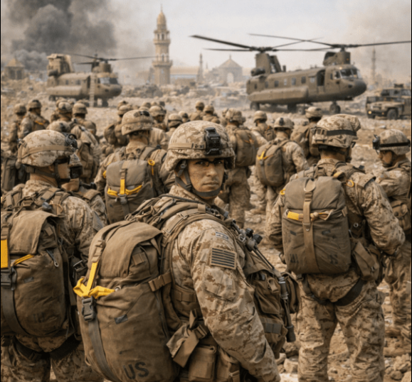 🚨미국, 이란의 지상 특수작전 가능성이 높아졌다.

미국이 이란 영토 깊숙한 곳에서 추락한 F-15 조종사 두 명을 무사히 구출하는 대담한 작전을 성공시켰습니다.

전문가들은 이 성공이 미국 대통령에게 이란의 농축 우라늄 450kg 이상을 확보하기 위한 더 큰 작전을 승인할 용기를 줄 수 있다고