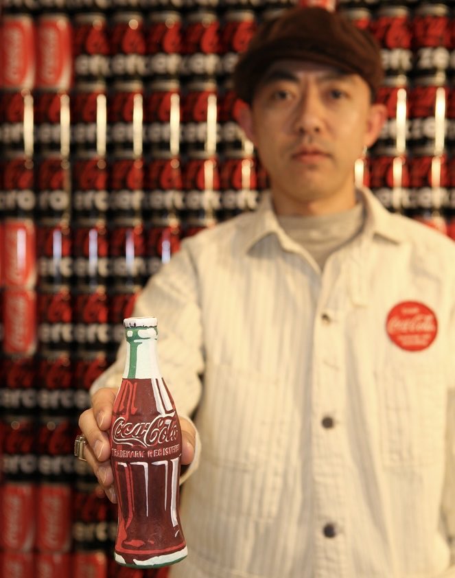 ちなみに僕は今回即完売したCoca-Cola COKE CAN HARIKO ¥38,500も、10