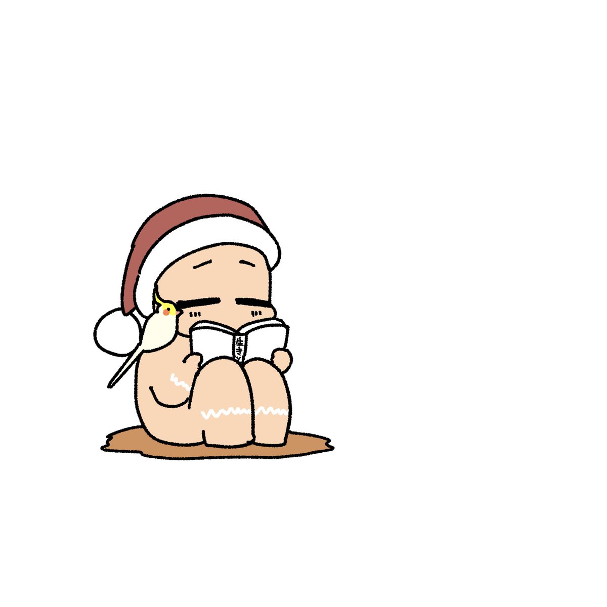 6連勤やだな〜の図